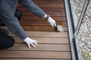 hardwood floor refinishing